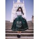 Ichigo Mikou Lord Of The Rings Blouse Vest Cape Skirt and Underbust JSK(Reservation/3 Colours/Full Payment Without Shipping)